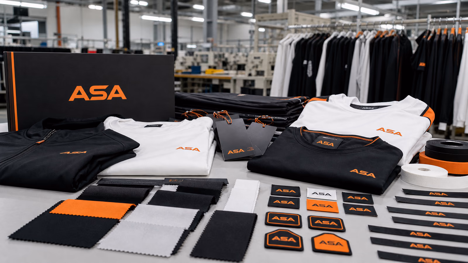 ASA Industries private label garment development and manufacturing