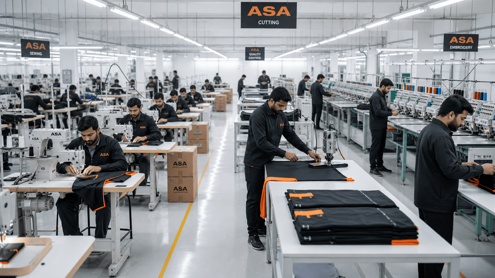 Cutting Department