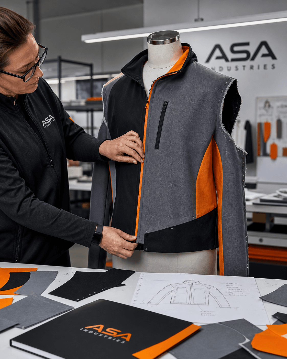 Construction Checks at ASA Industries