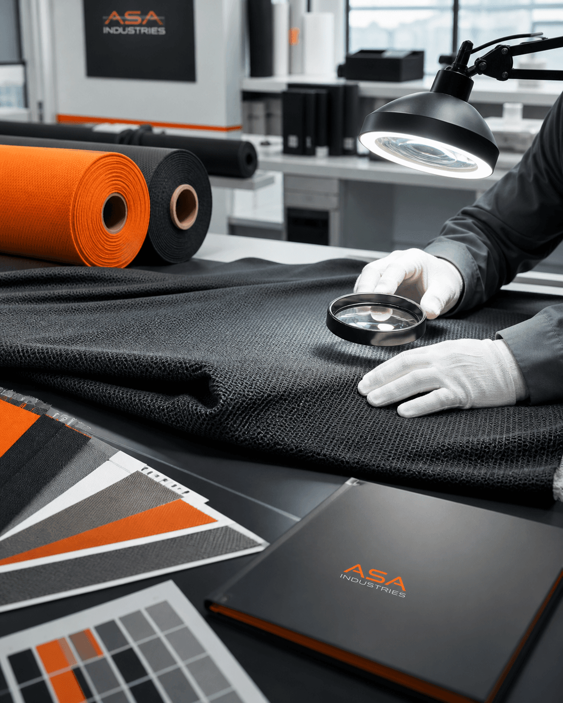 Material Inspection at ASA Industries
