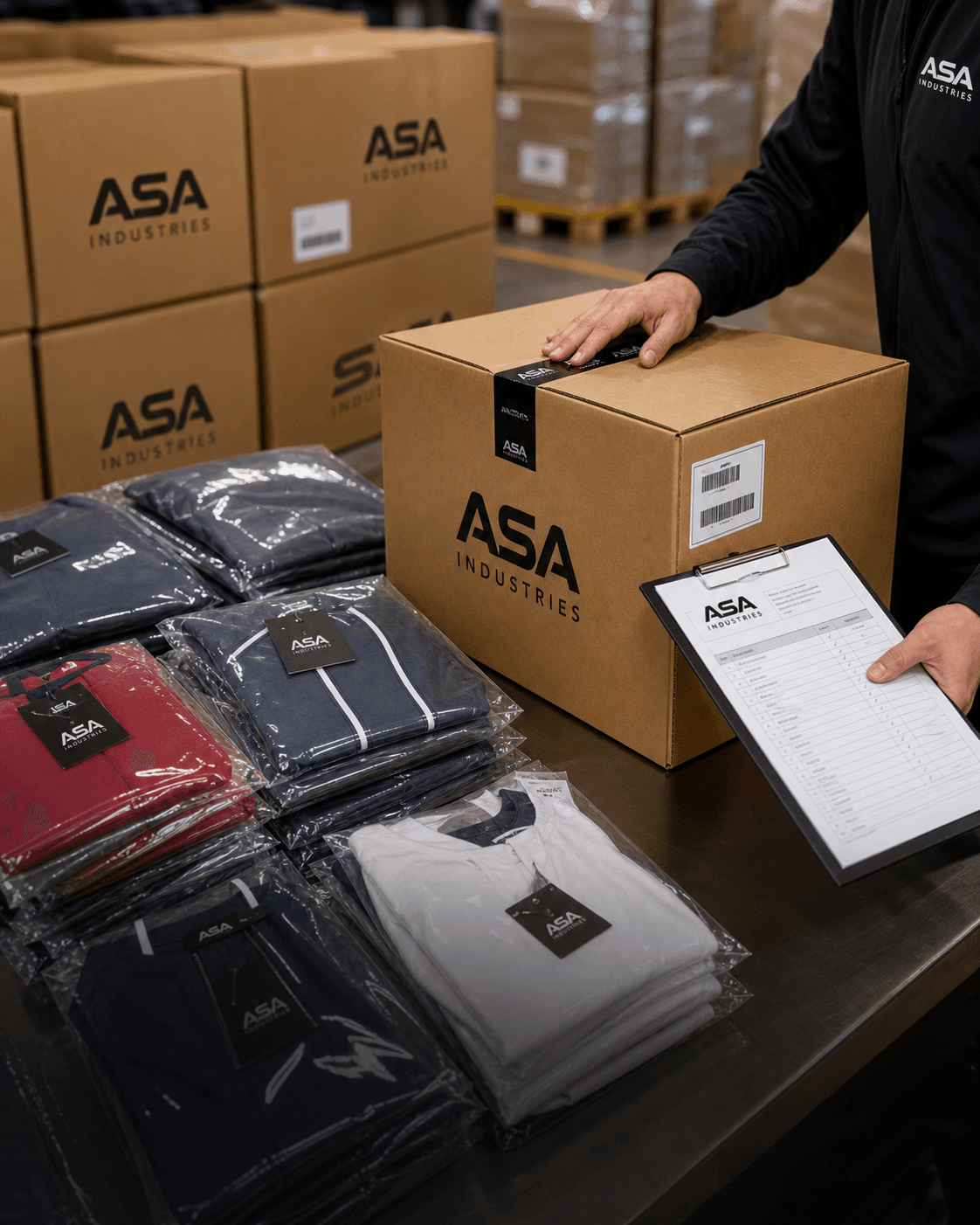 Packing Checks at ASA Industries