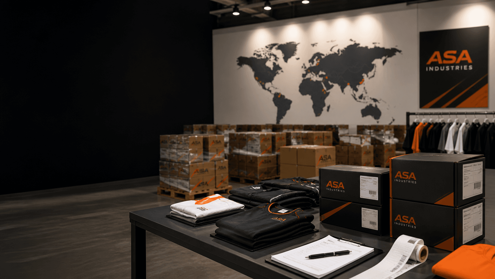 Warehouse & Export