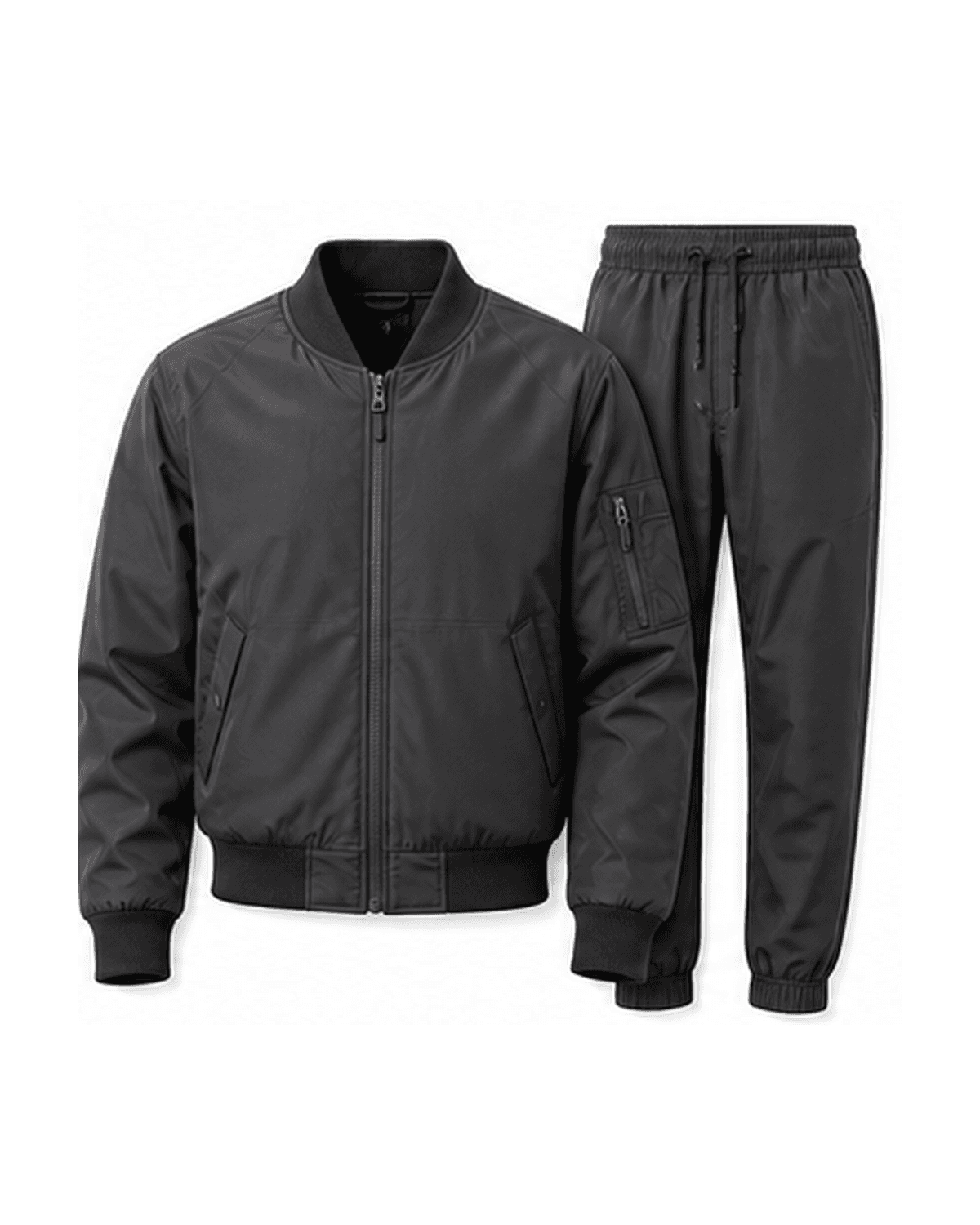 Bomber Jacket With Pant