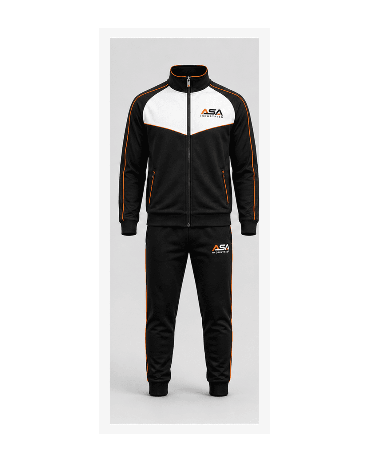 Full-Zip Training Tracksuit