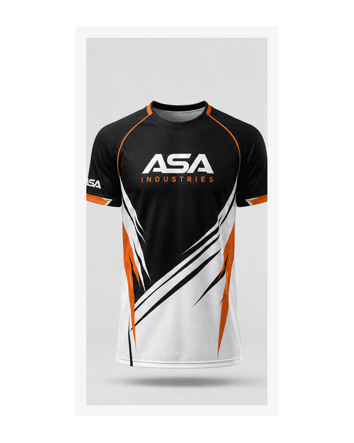 ASA Industries custom teamwear category
