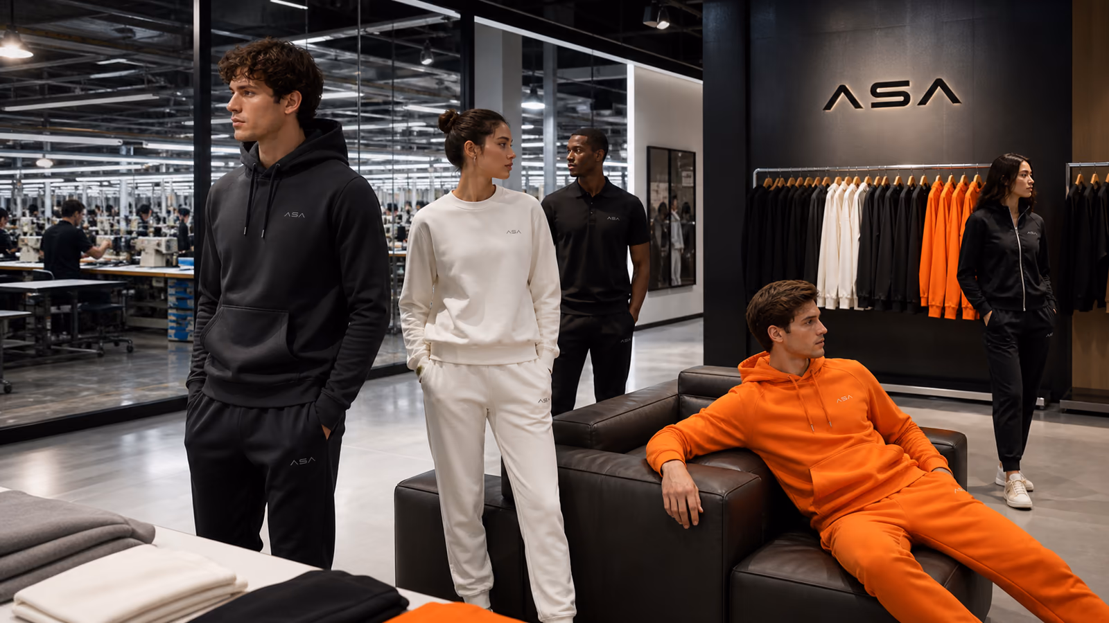 ASA Industries casual and lifestyle apparel category