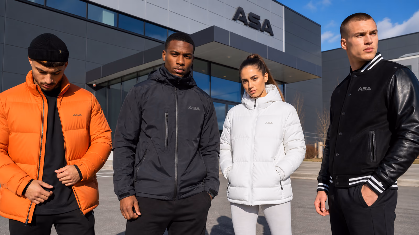 ASA Industries custom outerwear category