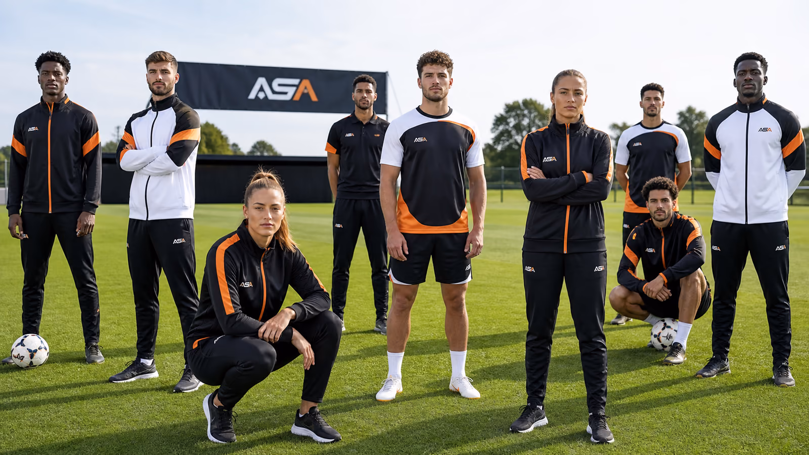 ASA Industries custom teamwear category