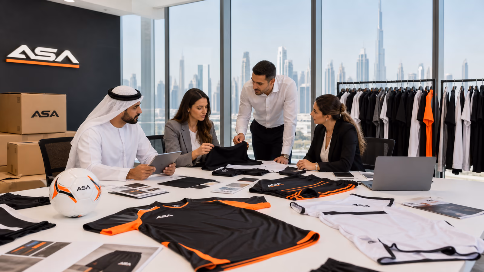 ASA Industries manufacturing and export for the UAE market