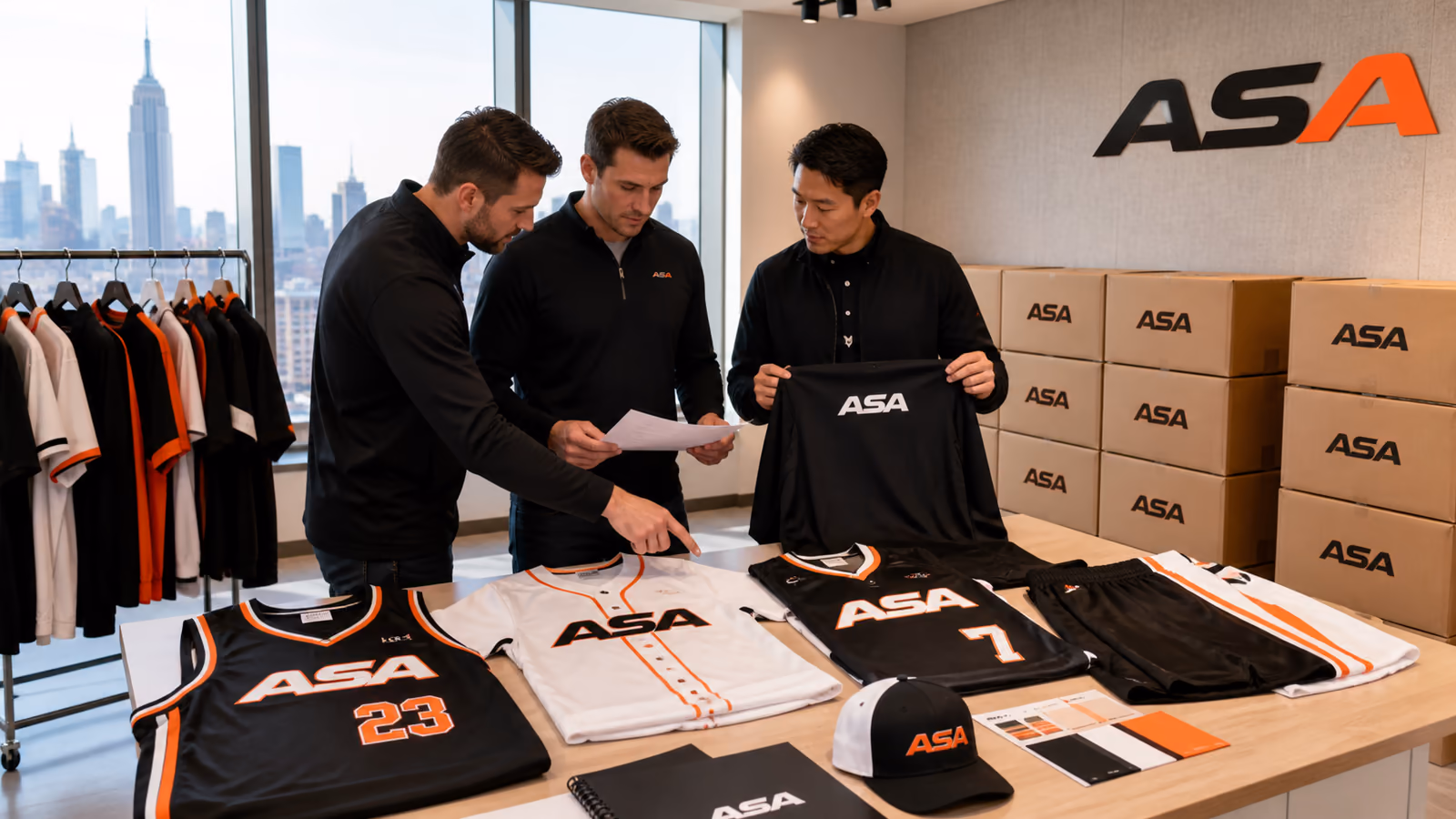 ASA Industries manufacturing and export for the United States market